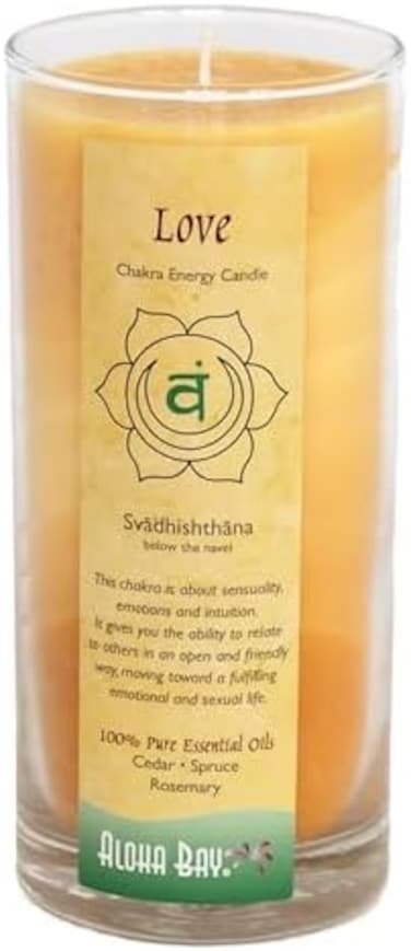 Aloha Bay Chakra Jar Candle Love (11Oz)