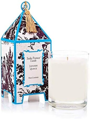 شمعة باغودا صغيرة كلاسيكية من تويلي اليابانية للسفرجل