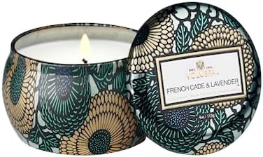 فولوسبا - شمعة في علبة، كاد فرنسي ولافندر