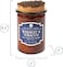 Spirit Jar Candles - Whiskey &amp; Tobacco - 52601