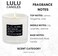 Lulu Candles, Lemon &amp; Vanilla Bean, Luxury Scented Soy Jar Candle, Hand Poured In The USA, Highly Scented &amp; Long Lasting (9 Oz.)