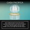 Voluspa Casa Pacifica Candle, 3 Wick Tin, All Natural Wicks And Coconut Wax For Clean Burning, 12 Oz.