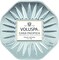 Voluspa Casa Pacifica Candle, 3 Wick Tin, All Natural Wicks And Coconut Wax For Clean Burning, 12 Oz.