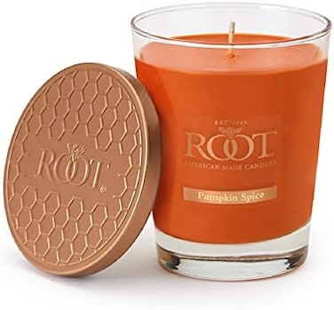 شموع الجذر، شمعة فيريجلاس اليقطين التوابل كبيرة