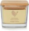 Yankee Candle Comforting Vanilla &amp; Honey Well Living Collection Medium Square Candle, 11.25 Oz