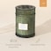 La Jolie Muse Large Wood Wicked Candle, Eucalyptus &amp; Sage, 19.4Oz 90Hrs