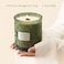 La Jolie Muse Large Wood Wicked Candle, Eucalyptus &amp; Sage, 19.4Oz 90Hrs