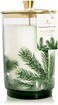 Thymes Frasier Fir Candle - Heritage Pine Needle Luminary Scented Candles - Elegant Pine Candle - Crisp Siberian Fir, Cedarwood &amp; Sandalwood - Holiday Candles - Christmas Decor (Large, 16 Oz)