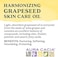 Aura Cacia Grapeseed Skin Care Oil, Gc/Ms D For Purity, 473ml (16 Fl. Oz.)