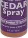 أساسيات منزلية سيدارفريش 84802 بخاخ سيدار باور مع رائحة اللافندر، يحمي الخزانات، يعيد الرائحة إلى إكسسوارات خشب الأرز، 2 فلوريدا. أوز، بيربل