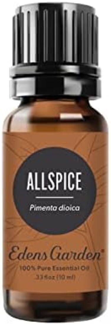 Edens Garden Allspice 10 مل 100% زيت أساسي نقي وغير مخفف بدرجة علاجية تم اختباره بواسطة Gc/Ms