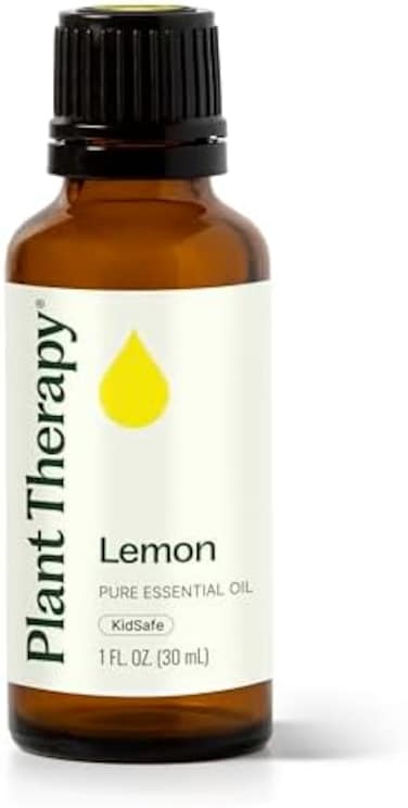 Plant Therapy Essential Oil - Lemon For Unisex - 1 Oz Essential Oil