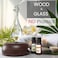 Aromatherapy Diffuser - Professional Grade - Wood And Glass (Orbis Nox Merus)