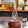 Aromatherapy Diffuser - Professional Grade - Wood And Glass (Orbis Nox Merus)
