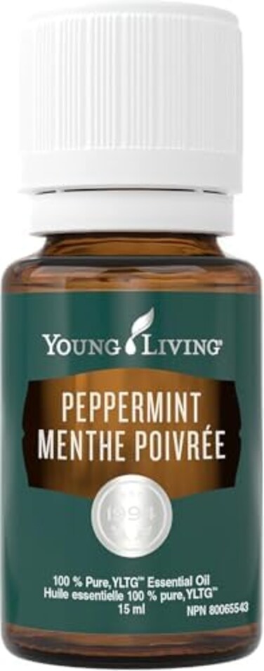 زيت النعناع العطري من يونج ليفينج 15 مل من الزيوت العطرية