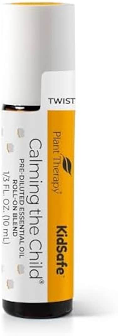 Plant Therapy Essential Oil, Calming The Child Synergy, Relaxation Blend, 100% Pure, Kidsafe.