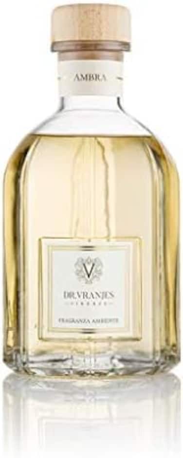 Dr. Vranjes Ambra Diffuser Set Glass Bottle 16.9 Oz / 500 ml