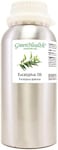 Eucalyptus Globulus Essential Oil -16 Fl Oz (473 ml) Aluminum Bottle W/Plug Cap 100% Pure Essential Oil
