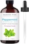 Majestic Pure Peppermint Essential Oil, 118 ml, 100% Pure And Natural Peppermint Oil, Premium Grade Essential Oils For Hair Care, Home Diffusers, Skin, Aromatherapy, Massage And Humidifiers