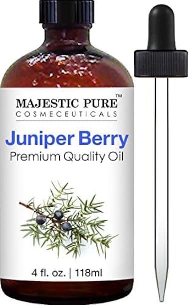 Majestic Pure Juniper Oil, Premium Quality, 4 Fl. Oz