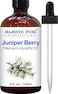 Majestic Pure Juniper Oil, Premium Quality, 4 Fl. Oz