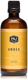 P&amp;J Trading Amber Fragrance Oil For Candle Making, Soap Making, Slime, Diffusers, Home, And Crafts - 100ml