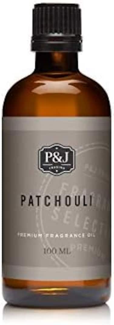 P&amp;J Trading Fragrance Oil, Patchouli Oil 100ml - Candle Scents For Candle Making, Freshie Scents, Soap Making Supplies, Diffuser Oil Scents