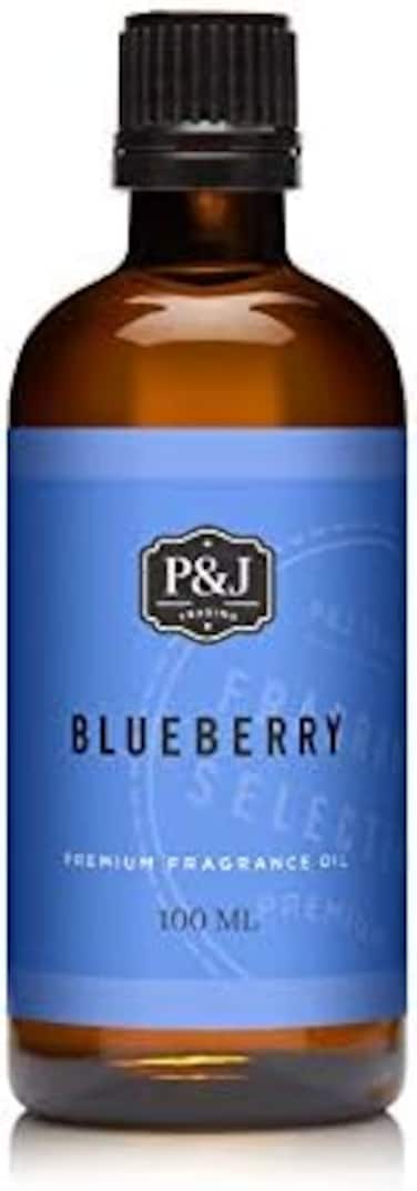 P&amp;J Trading Blueberry Fragrance Oil - Premium Grade Scented Oil - 100ml/3.3Oz