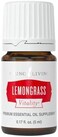 Young Living Vitality Lemongrass Essential Oil By 5ml Bottle By
