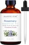 Majestic Pure Rosemary Therapeutic Grade Essential Oil, 1Fl. Oz