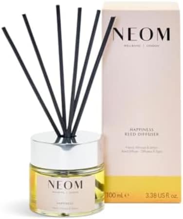Neom Organics London Happiness Reed Diffuser, 100 ml