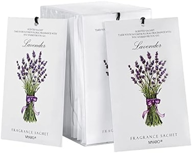 Myaro 12 Packs Lavender Scented Sachets For Drawer And Closet