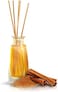 Aromatika Cinnamon Reed Diffuser W/Natural Essential Cinnamon Oil 100ml - Fresh &amp; Long Lasting Fragrance - Gift Set W/ 8 Bamboo Sticks - Best For Aromatherapy - Spa - Home - Office - Boutique -