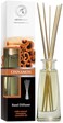 Aromatika Cinnamon Reed Diffuser W/Natural Essential Cinnamon Oil 100ml - Fresh &amp; Long Lasting Fragrance - Gift Set W/ 8 Bamboo Sticks - Best For Aromatherapy - Spa - Home - Office - Boutique -