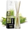 Aromatika Lemongrass Diffuser W/Lemongrass Oil 3.4 Fl Oz - Scented Reed Diffuser - 0% Alcohol - Diffuser Gift Set - Best For Aromatherapy - Room Air Fresheners - Lemongrass Essential Oil Diffuser