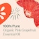 زيت الجريب فروت الوردي العضوي من بلانت ثيرابي 10 مل (1/3 أونصة) نقي 100%، غير مخفف، من الدرجة العلاجية