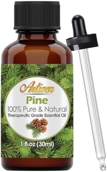 Pine Essential Oil (100% Pure &amp; Natural - Undiluted) Therapeutic Grade - Huge 1Oz.
