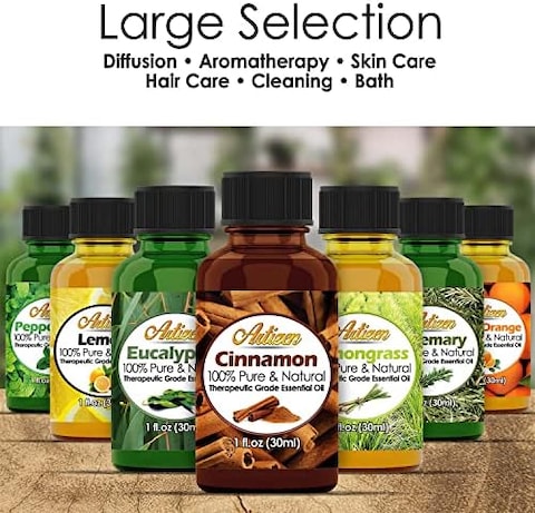 4Oz Oils - Patchouli Essential Oil - 4 Fluid Ounces