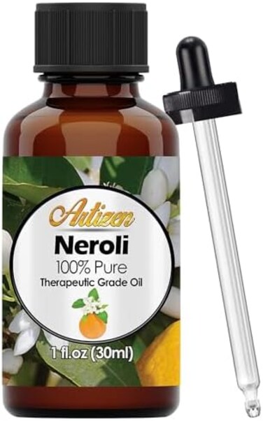 Neroli Essential Oil (100% Pure &amp; Natural - Undiluted) Therapeutic Grade - Huge 1Oz.