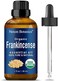 Organic Frankincense Essential Oil 30 ml - Boswellia Serrata - Natural, Pure Frankincense Oil For Diffuser, Aromatherapy - Therapeutic Grade - Skin Use And Hair Care Benefits