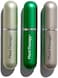 Plant Therapy Essential Oils Aromatherapy Nasal Inhaler Multi-Color Sticks, 3-Pack Personal, Portable, Aluminum &amp; Glass Inhalers With Cotton Wicks - Joyful Aromatherapy Anywhere!