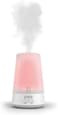 Purespa Essence Aromatherapy Oil Diffuser - معطر هواء طبيعي بالكامل مع ضوء مزاج اختياري متغير اللون ومؤقت إيقاف تلقائي للاستخدام الآمن في المنزل والمكتب