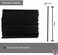 120 Black Fibre Reed Diffuser Sticks - 20Cm X 4Mm - Thick Diffuser Reeds Sticks - Diffuser Sticks For Diffuser Oils Fragrance Refill - Fibre Reeds For Diffusers