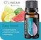 مجموعة O'Linear Top 6 مزيج من الزيوت العطرية الناشرة للعلاج العطري للنوم، والمزاج، والتنفس، وتخفيف العضلات، والإغراء، والشعور بالرضا، وتخفيف القلق