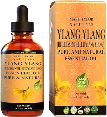 Mary Tylor Naturals Organic Ylang Ylang Essential Oil (4 Oz) Certified Organic
