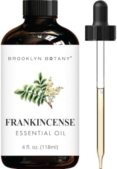 Frankincense Essential Oil - Huge 4 Fl Oz - 100% Pure And Natural - Premium Grade With Dropper - For Aromatherapy And Diffuser