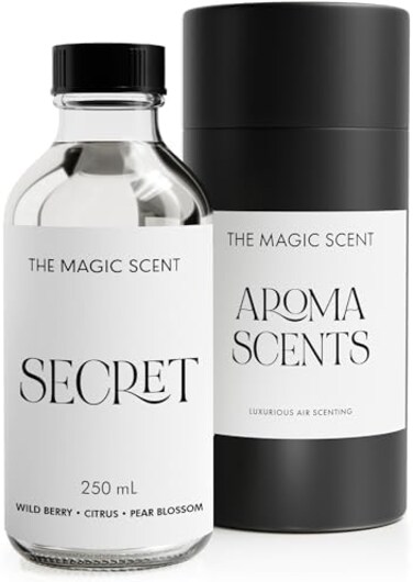 Secret - Hvac, Cold-Air &amp; Ultrasonic Diffuser Oil - 200 ml