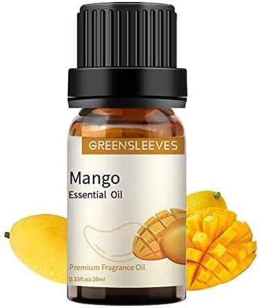 Greensleeves Mango Fruit Fragrance Oil Essential Oil 10ml For Diffusers, Humidifiers