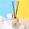 Sbanheaf Reed Diffuser 100Pcs, 7 Inch Natural Rattan Reed Diffuser Sticks- Black Reed Diffuser Sticks For Home Office Spa And Bed Room
