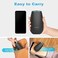 Soicare Car Diffuser (2Nd Generation), Small Portable Car Essential Oil Diffuser With Built-In USB Cable, Mini Aromatherapy Air Scent Humidifier Diffuser For Travel/Office/Home (Elegant Black)